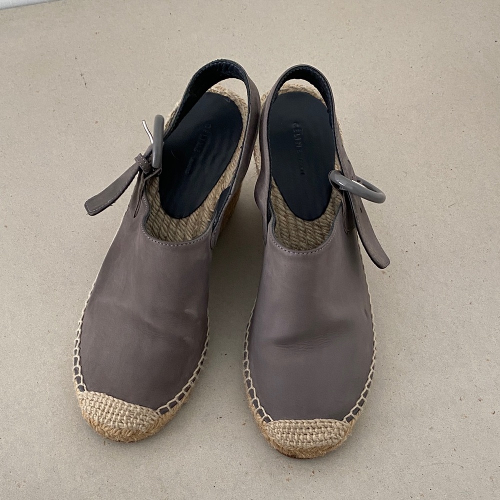 Celine Wedge Espadrille Sandals